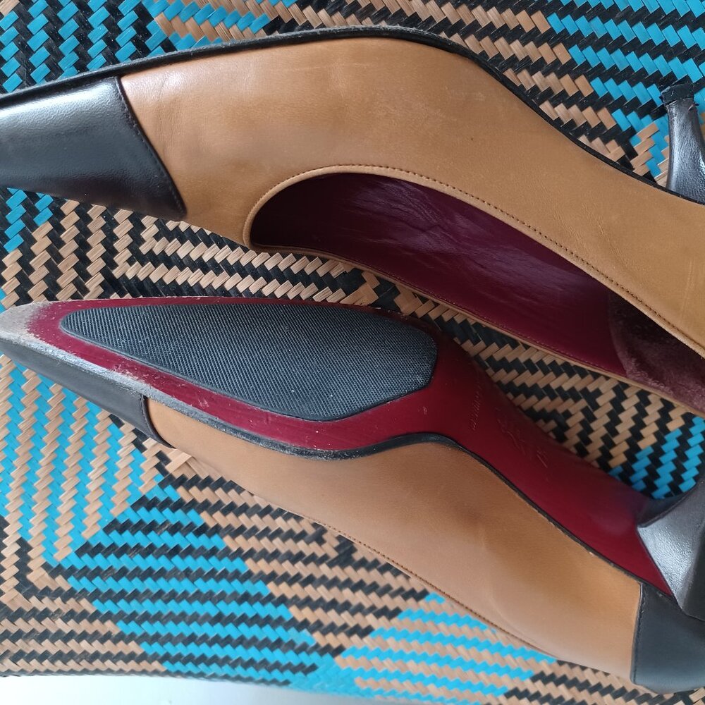 All leather. Martinez Valero. Comfort, quality & sexy. Like new.